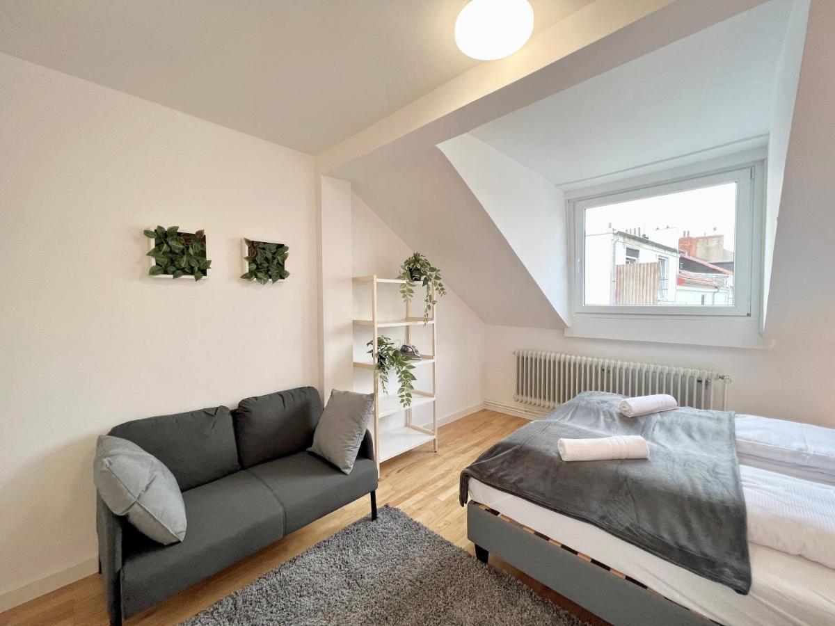 Jungle Retreat Apartments Im Zentrum Bremen Exterior photo