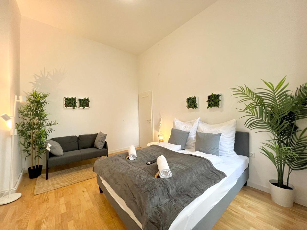 Jungle Retreat Apartments Im Zentrum Bremen Exterior photo